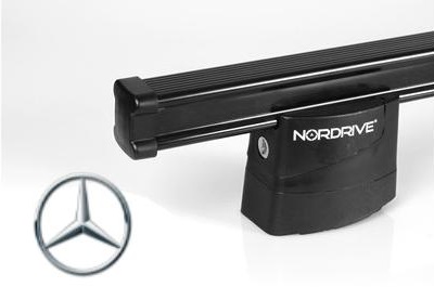 Nordrive keturkampiai skersiniai Mercedes-Benz 