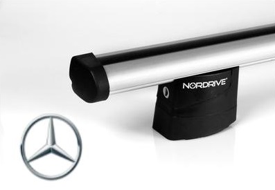 Nordrive aerodinaminiai skersiniai Mercedes-Benz 